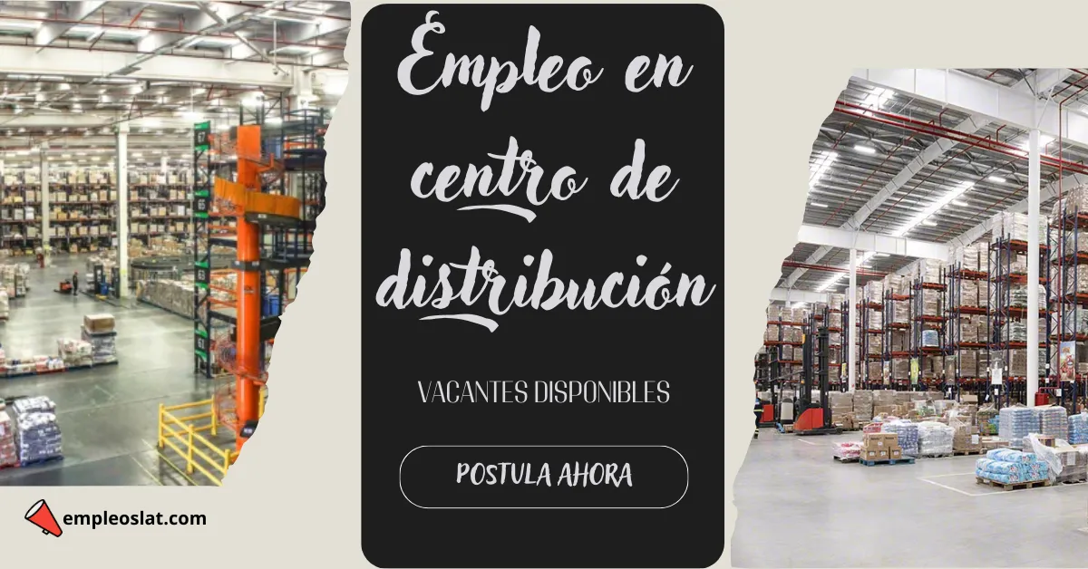 Lee más sobre el artículo 🚚 EMPLEOS EN CENTROS DE DISTRIBUCIÓN 📦